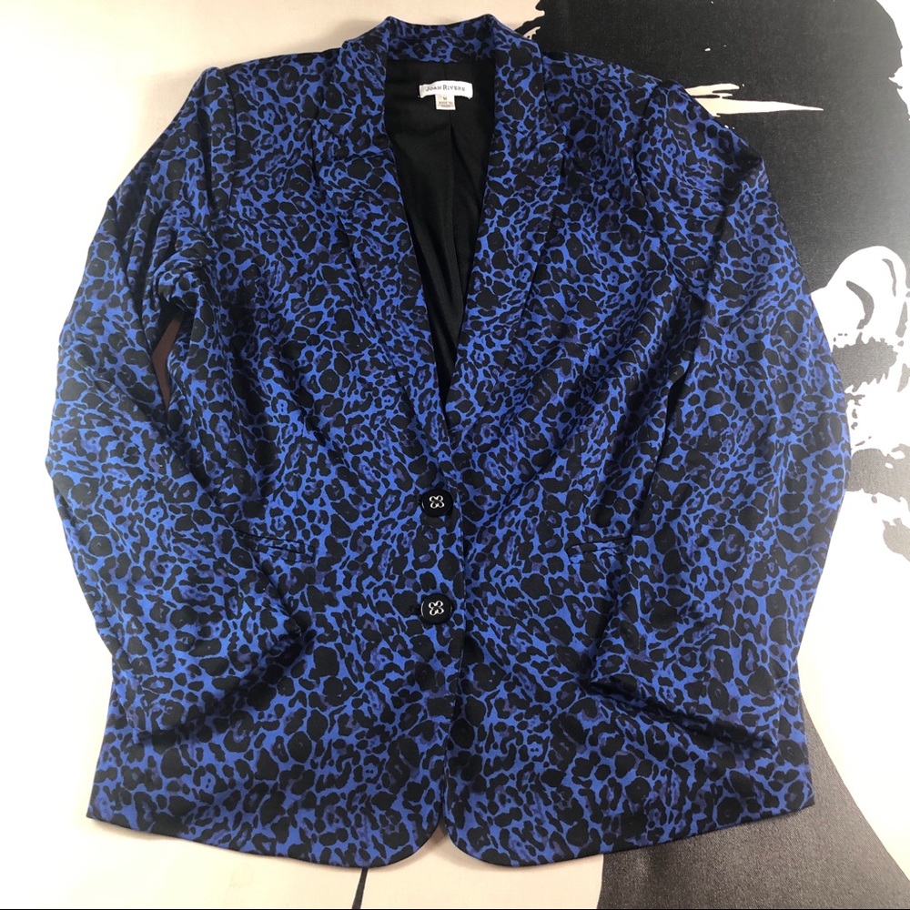 Joan Rivers Blazer Jacket